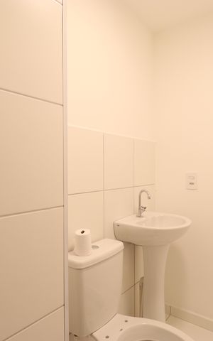 Apartamento para alugar com 37m², 2 quartos e sem vagaBanheiro