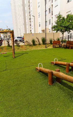 Apartamento à venda com 42m², 2 quartos e sem vagaPlayground