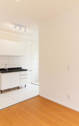 Apartamento à venda com 42m², 2 quartos e sem vagaSala