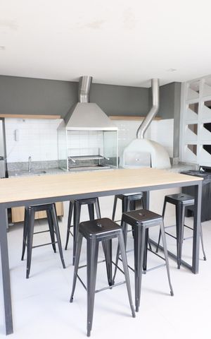 Apartamento à venda com 30m², 1 quarto e sem vagaÁrea comum - Churrasqueira