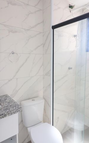 Apartamento à venda com 30m², 1 quarto e sem vagaBanheiro