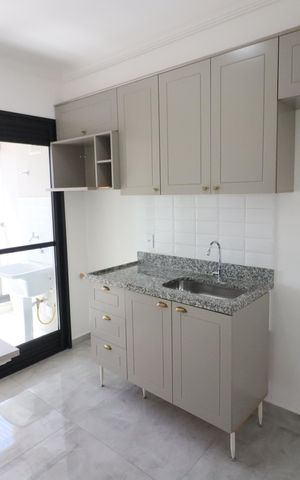 Apartamento à venda com 30m², 1 quarto e sem vagaCozinha
