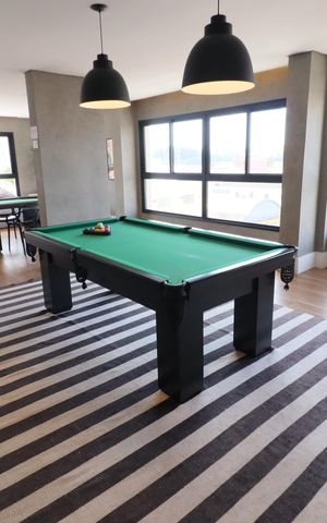 Apartamento à venda com 30m², 1 quarto e sem vagaÁrea comum - Sala de jogos