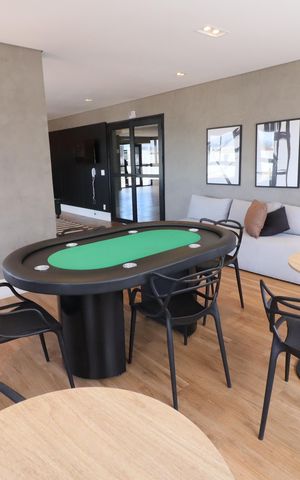 Apartamento à venda com 30m², 1 quarto e sem vagaÁrea comum - Sala de jogos