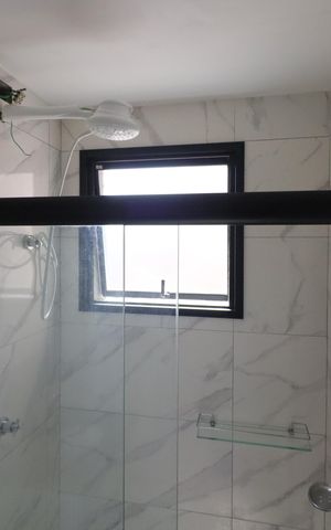 Apartamento à venda com 30m², 1 quarto e sem vagaBanheiro