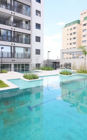 Apartamento à venda com 30m², 1 quarto e sem vagaÁrea comum - Piscina