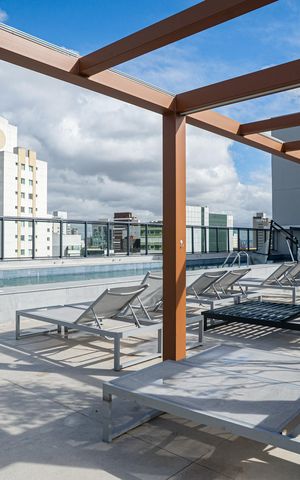Apartamento à venda com 42m², 1 quarto e sem vaga Apartamento à venda com 42m², 1 quarto e sem vagaÁrea comum - Piscina