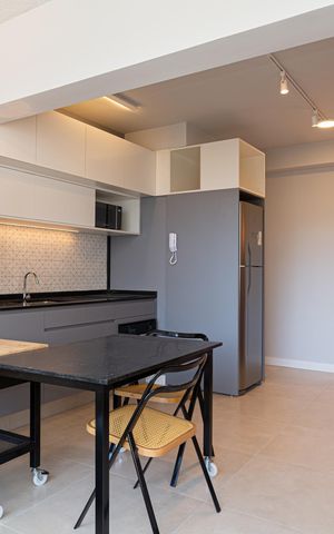 Apartamento à venda com 42m², 1 quarto e sem vaga Apartamento à venda com 42m², 1 quarto e sem vagaCozinha