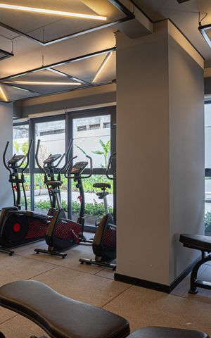 Apartamento à venda com 42m², 1 quarto e sem vaga Apartamento à venda com 42m², 1 quarto e sem vagaÁrea comum - Academia