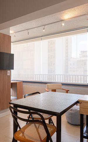 Apartamento à venda com 42m², 1 quarto e sem vaga Apartamento à venda com 42m², 1 quarto e sem vagaSala