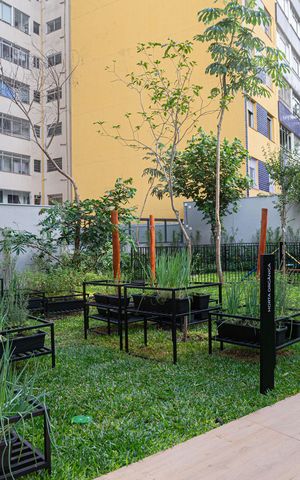 Apartamento à venda com 42m², 1 quarto e sem vaga Apartamento à venda com 42m², 1 quarto e sem vagaÁrea comum - Horta