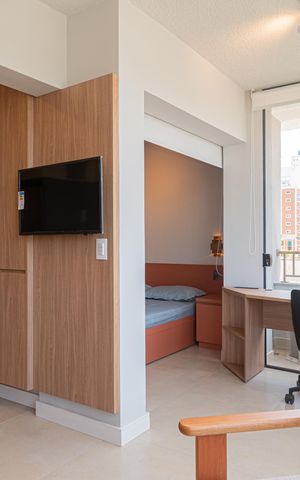 Apartamento à venda com 42m², 1 quarto e sem vaga Apartamento à venda com 42m², 1 quarto e sem vagaSala