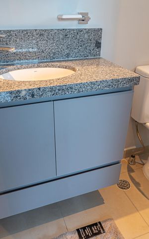 Apartamento à venda com 42m², 1 quarto e sem vaga Apartamento à venda com 42m², 1 quarto e sem vagaBanheiro da Suíte