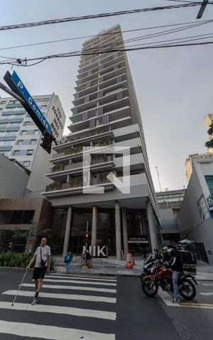 Apartamento à venda com 42m², 1 quarto e sem vaga Apartamento à venda com 42m², 1 quarto e sem vagaFachada