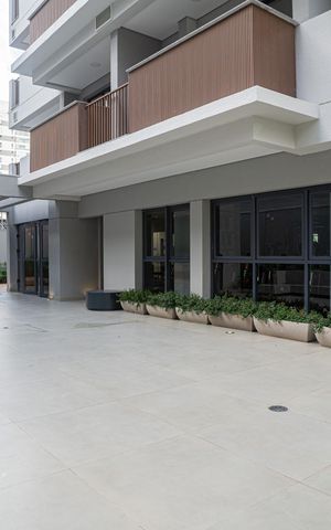Apartamento à venda com 42m², 1 quarto e sem vaga Apartamento à venda com 42m², 1 quarto e sem vagaÁrea comum - Pátio