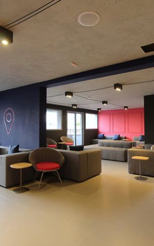 Studio à venda com 25m², 1 quarto e sem vagaÁrea Comum - Salão de Festas