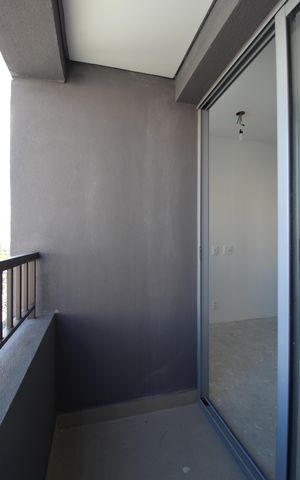Studio à venda com 25m², 1 quarto e sem vagaVaranda