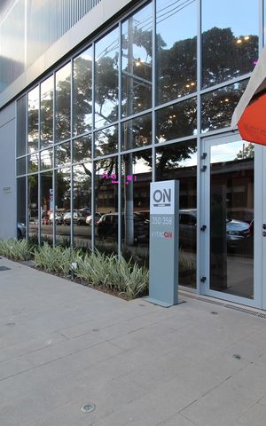 Studio à venda com 25m², 1 quarto e sem vagaFachada e Portaria