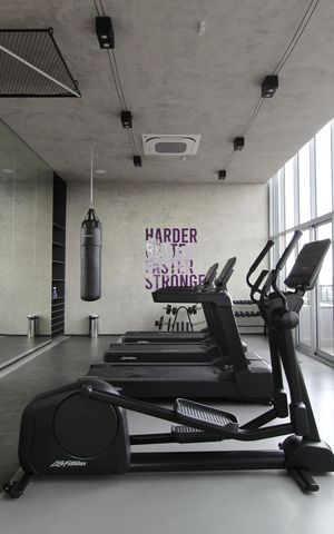 Studio à venda com 25m², 1 quarto e sem vagaÁrea Comum - Academia