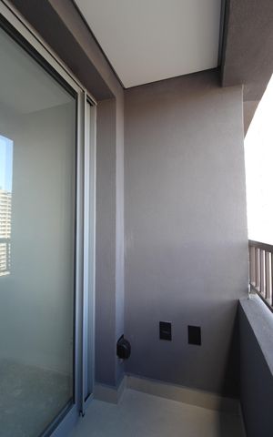 Studio à venda com 25m², 1 quarto e sem vagaVaranda
