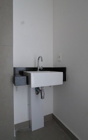 Studio à venda com 25m², 1 quarto e sem vagaBanheiro