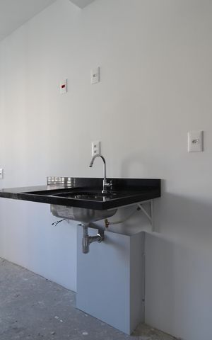 Studio à venda com 25m², 1 quarto e sem vagaCozinha
