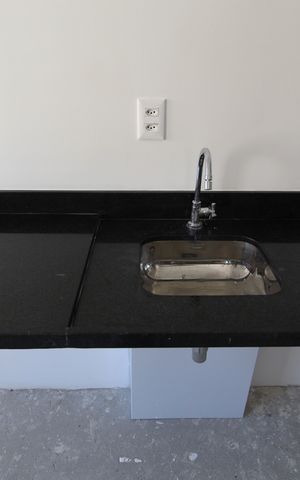 Studio à venda com 25m², 1 quarto e sem vagaCozinha