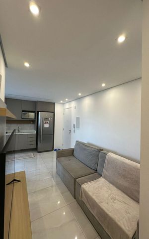 Apartamento à venda com 40m², 2 quartos e sem vaga