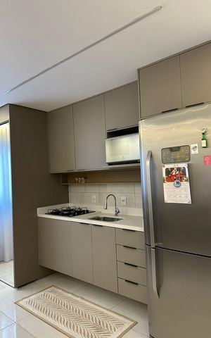 Apartamento à venda com 40m², 2 quartos e sem vaga