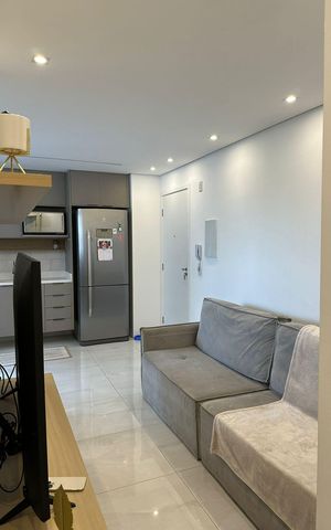 Apartamento à venda com 40m², 2 quartos e sem vaga