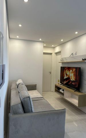 Apartamento à venda com 40m², 2 quartos e sem vaga