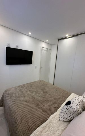 Apartamento à venda com 40m², 2 quartos e sem vaga