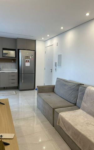 Apartamento à venda com 40m², 2 quartos e sem vaga