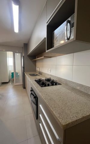 Apartamento para alugar com 92m², 2 quartos e 2 vagas