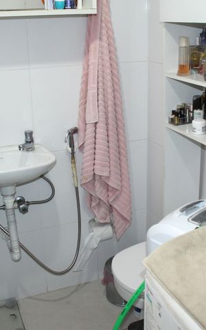 Studio para alugar com 30m², 1 quarto e sem vagaBanheiro