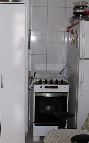 Studio para alugar com 30m², 1 quarto e sem vagaCozinha