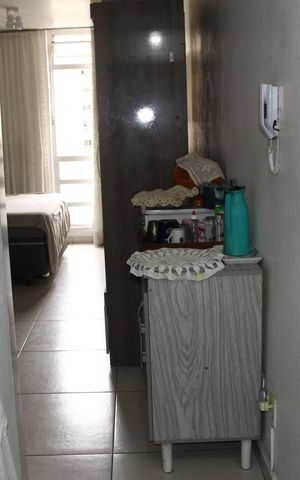 Studio para alugar com 30m², 1 quarto e sem vagaCozinha