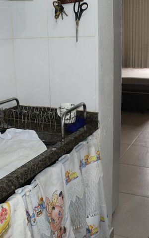 Studio para alugar com 30m², 1 quarto e sem vagaCozinha