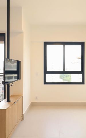 Studio para alugar com 24m², 1 quarto e sem vaga Studio para alugar com 24m², 1 quarto e sem vagaStudio