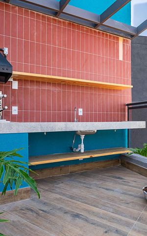 Apartamento para alugar com 35m², 1 quarto e sem vaga Apartamento para alugar com 35m², 1 quarto e sem vagaChurrasqueira