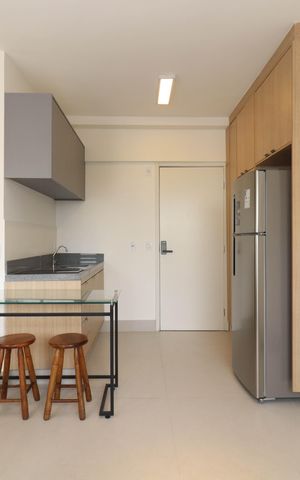 Studio para alugar com 25m², 1 quarto e sem vaga Studio para alugar com 25m², 1 quarto e sem vagaStudio