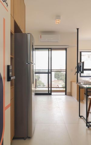 Studio para alugar com 25m², 1 quarto e sem vaga Studio para alugar com 25m², 1 quarto e sem vagaStudio