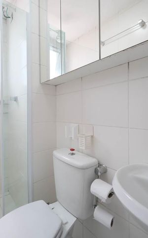 Apartamento à venda com 40m², 2 quartos e sem vagaBanheiro