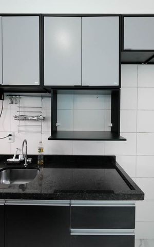 Apartamento à venda com 40m², 2 quartos e sem vagaSala/Cozinha