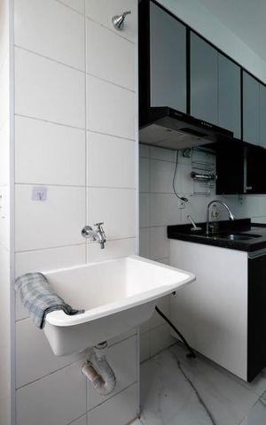 Apartamento à venda com 40m², 2 quartos e sem vagaSala/Cozinha