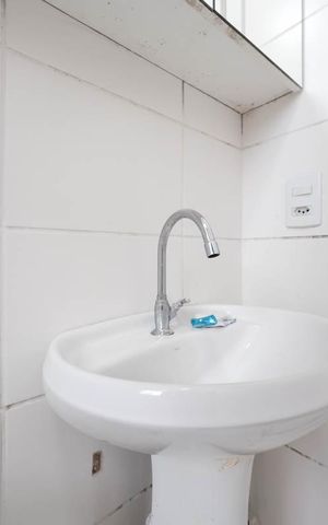 Apartamento à venda com 40m², 2 quartos e sem vagaBanheiro