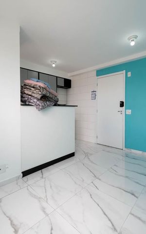 Apartamento à venda com 40m², 2 quartos e sem vagaSala/Cozinha