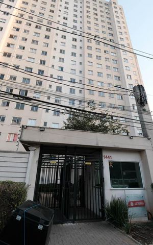 Apartamento à venda com 40m², 2 quartos e sem vagaFachada