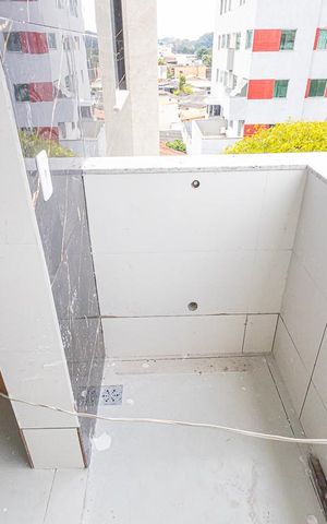 Apartamento à venda com 63m², 3 quartos e 1 vaga Apartamento à venda com 63m², 3 quartos e 1 vagaÁrea de serviço
