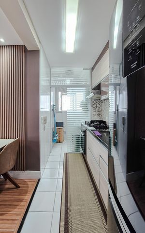 Apartamento à venda com 70m², 2 quartos e 1 vaga Apartamento à venda com 70m², 2 quartos e 1 vagaCozinha - Armários
